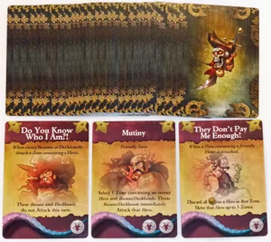 Rum & Bones: Mercenary Tide Deck box cover