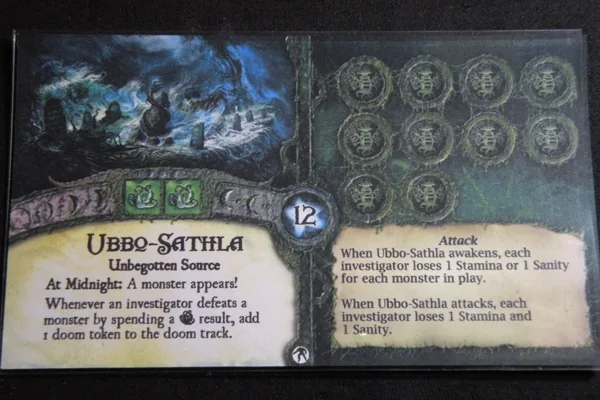 Elder Sign: Ubbo-Sathla Promo Card