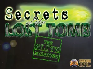 Secrets of the Lost Tomb: The Elite Missions box cover