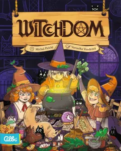 Witchdom box cover