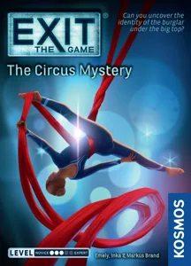 EXIT: The Game – The Circus Mystery box cover