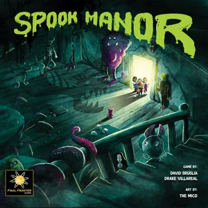 Spook Manor box cover
