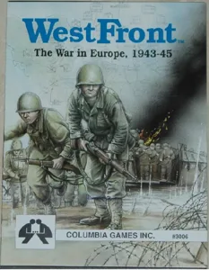 WestFront: The War in Europe, 1943-45 box cover