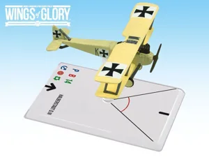 Wings of Glory: World War 1 – Halberstadt D.III box cover