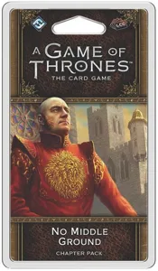 A Game of Thrones: The Card Game (Second Edition) – No Middle Ground box cover