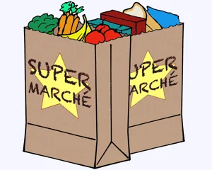 Supermarché box cover