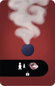 [redacted]: Smoke Bomb box cover