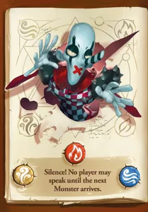 The Big Book of Madness: Mime Promo Card box cover