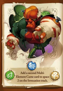 The Big Book of Madness: Golem promo box cover