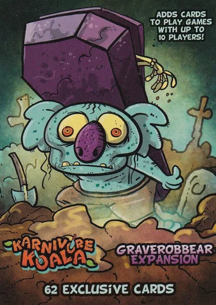 Karnivore Koala: Graverobbear Expansion