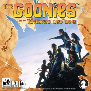 The Goonies: Adventure Card Game box cover