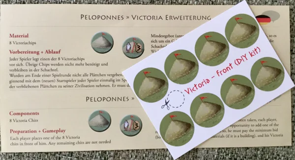 Peloponnes: Victoria Expansion