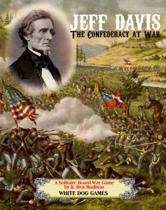 Jeff Davis: The Confederacy at War box cover