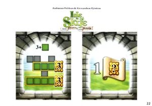 Isle of Skye: From Chieftain to King – Brettspiel Adventskalender 2015 Promo Tiles box cover