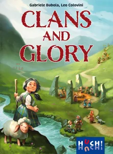 Clans and Glory box cover