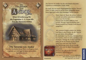 Die Legenden von Andor: Die Taverne von Andor box cover