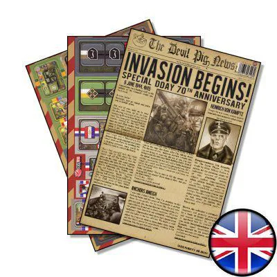 Heroes of Normandie: Gazette #0