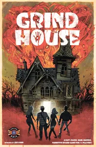 Grind House box cover