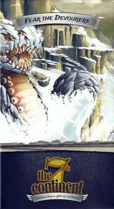 The 7th Continent: Fear the Devourers box cover