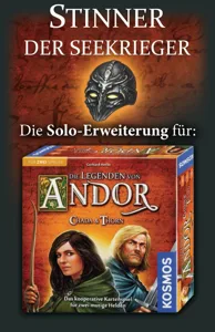 Die Legenden von Andor: Chada & Thorn – Stinner: Die Solo Erweiterung box cover