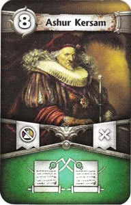 Bastion: Ashur Kersam Promo Card box cover