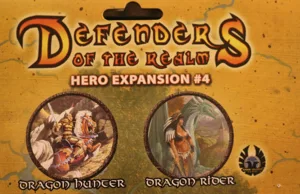 Defenders of the Realm: Hero Expansion #4 box cover