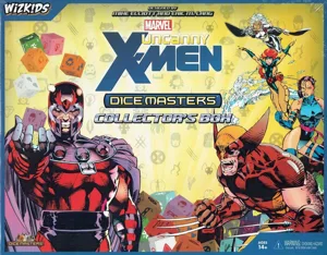 Marvel Dice Masters: Uncanny X-Men – Collector's Box box cover