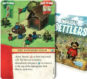 Imperial Settlers: The Watchers Guild box cover