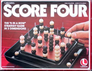Score Four box cover