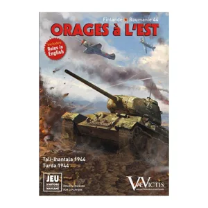 Storms in the East: Finland-Romania 1944 box cover