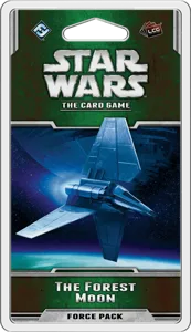 Star Wars: The Card Game – The Forest Moon box cover