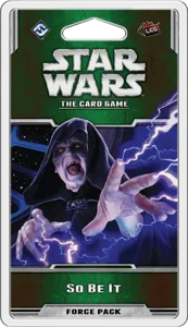 Star Wars: The Card Game – So Be It box cover