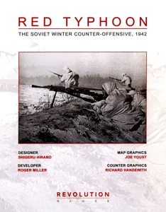Red Typhoon: The Soviet Winter Counter-Offensive, 1942 box cover