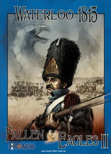 Waterloo 1815: Fallen Eagles II box cover