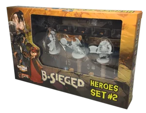B-Sieged: Heroes Set 2 box cover