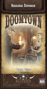 Doomtown: Reloaded – Dirty Deeds box cover