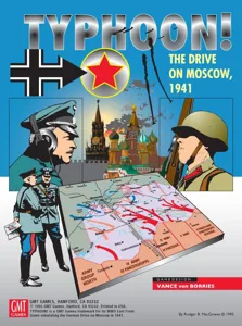 Typhoon! The Drive on Moscow, 1941 box cover