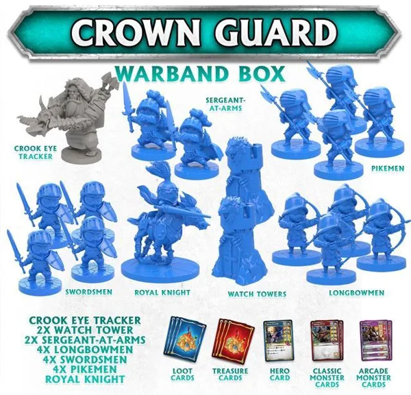 Super Dungeon Explore: Crown Guard