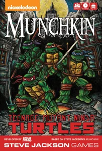 Munchkin Teenage Mutant Ninja Turtles box cover