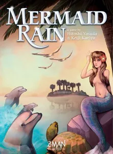 Mermaid Rain box cover