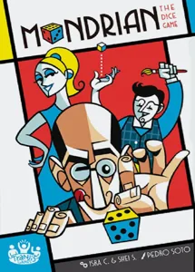 Mondrian: The Dice Game box cover