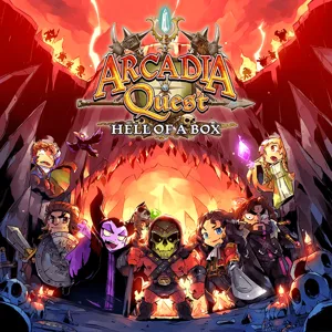 Arcadia Quest: Inferno – Kickstarter Exclusives box cover