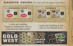 Gold West: Bandits Promo box cover