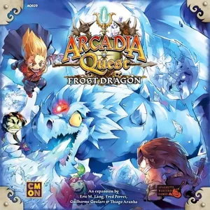 Arcadia Quest: Frost Dragon box cover