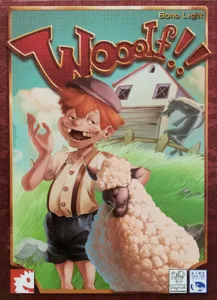 Wooolf!! box cover