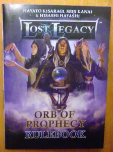 Lost Legacy: Orb of Prophecy box cover
