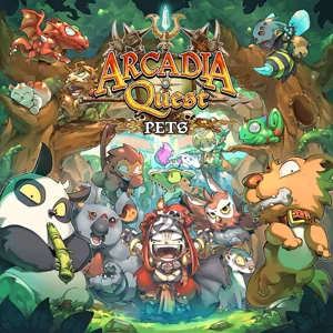 Arcadia Quest: Pets box cover