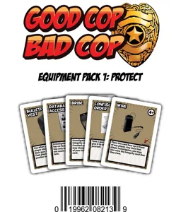 Good Cop Bad Cop: Equipment Pack #1 – Protect box cover