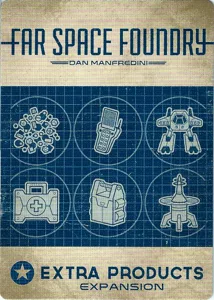 Far Space Foundry: Extra Products Expansion box cover