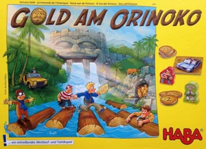Gold am Orinoko box cover